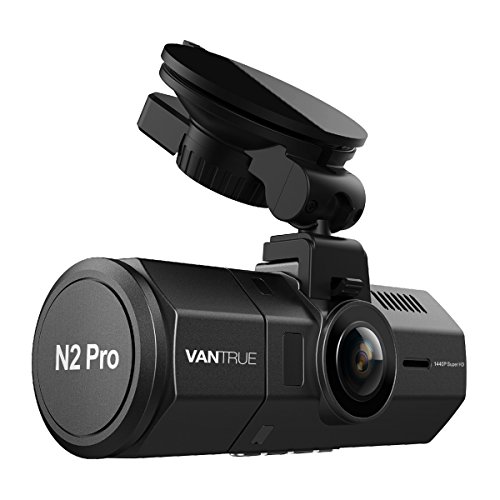Click to see more about the Vantrue N2 Pro Uber Dual Dash Cam Best Dash Cam for VLogging - Amazon Choice