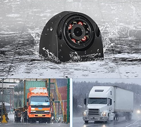 Durable Dash Cameras for Truckers: Feature Information