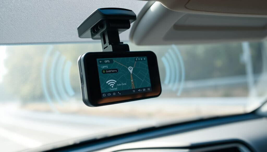 GPS and Wi-Fi connectivity in dash cams