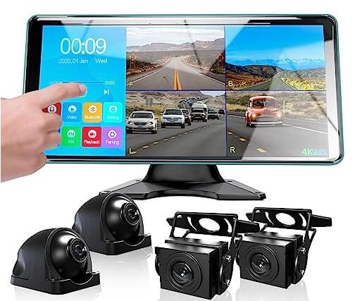 Hi Definition Video Recording Dash Cam for Semi-Truck