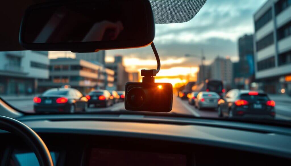 Using a Dash Cam