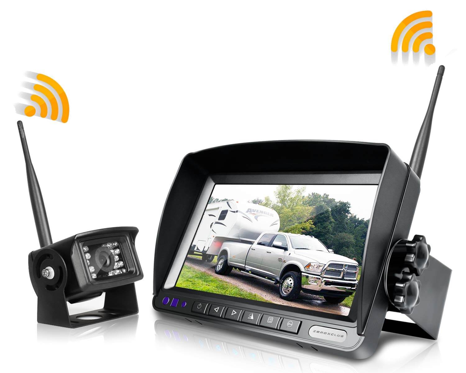 Best Wireless Backup Camera for RV See What's Behind You