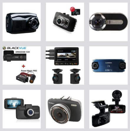 dash cam types